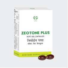 Zeotone Plus Soft Gel Capsule (10Caps) – Avn Ayurveda